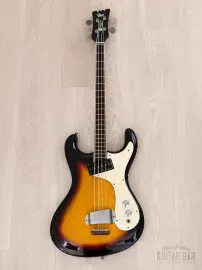 Бас-гитара Mosrite Ventures Model S Sunburst w/gigbag USA 1965