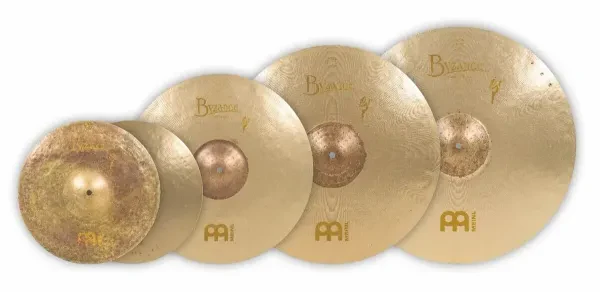 Набор тарелок для барабанов MEINL A-CS3 Byzance Artists Benny Greb