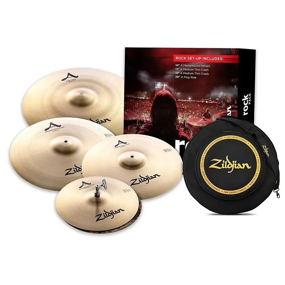 Набор тарелок для барабанов Zildjian A0801RBAG A Series Rock