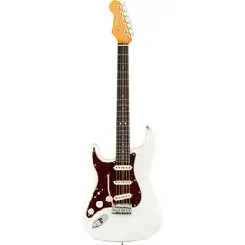 Электрогитара Fender American Ultra Stratocaster RW FB Left-Handed Arctic Pearl