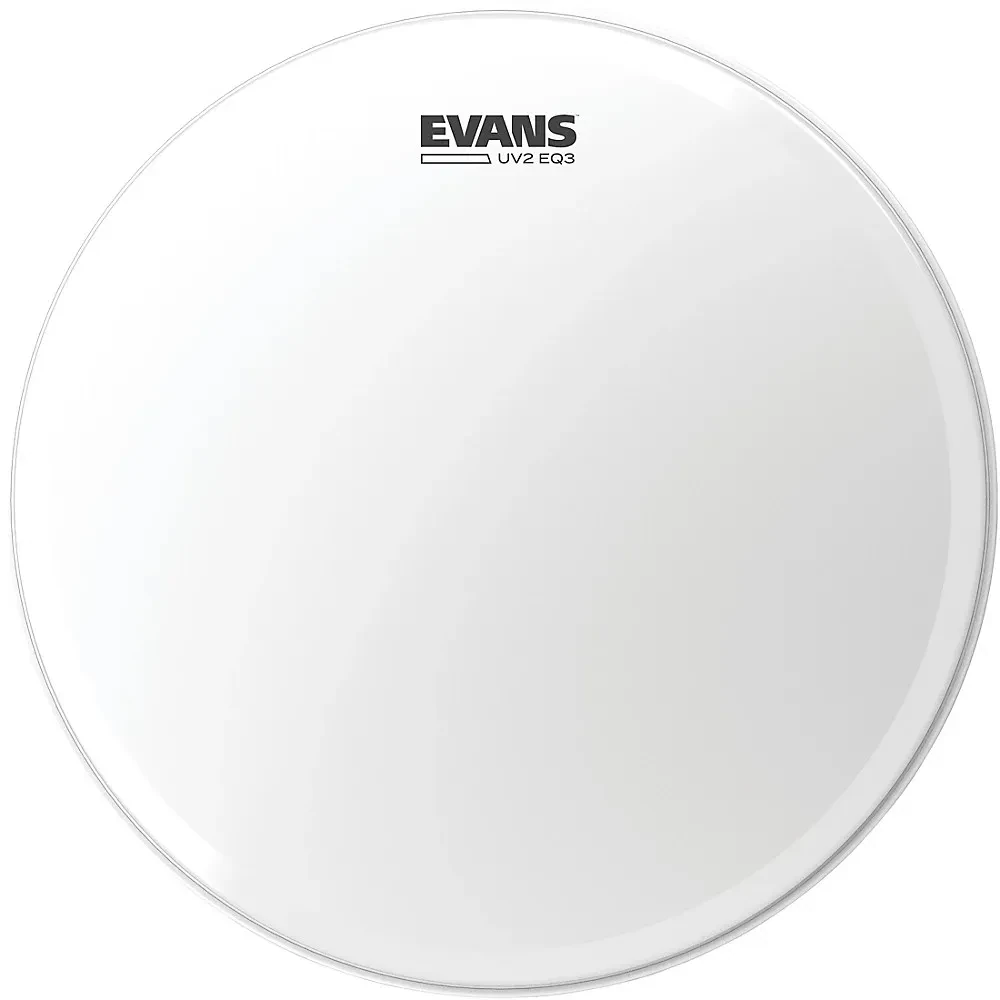 Пластик для бас-барабана EVANS UV2 EQ3 22", 2-слойный, UV Coated