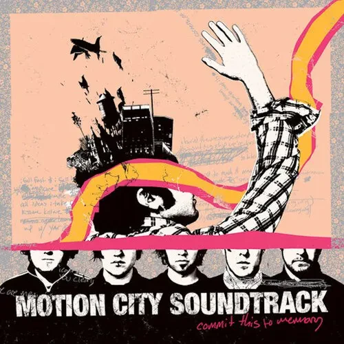 Виниловая пластинка Motion City Soundtrack – Commit This to Memory (Релиз 2010)