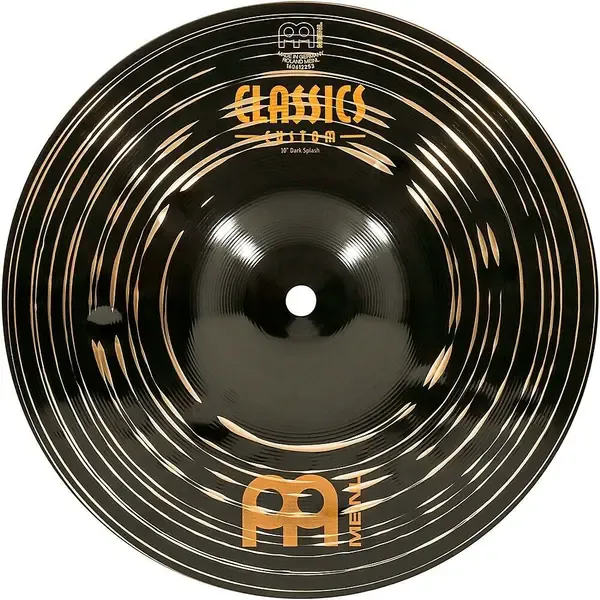 Тарелка барабанная MEINL 10" Classics Custom Dark Splash