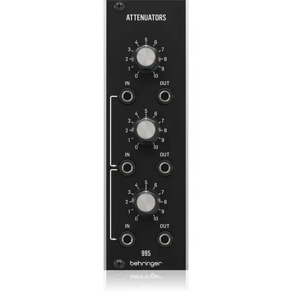 Модульный студийный синтезатор Behringer 995 ATTENUATORS