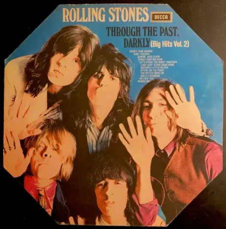 THE ROLLING STONES - Through The Past, Darkly (Big Hits Vol. 2) (LP , Used)
