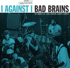 Виниловая пластинка Bad Brains – I Against I (Punk Note) Релиз 2024