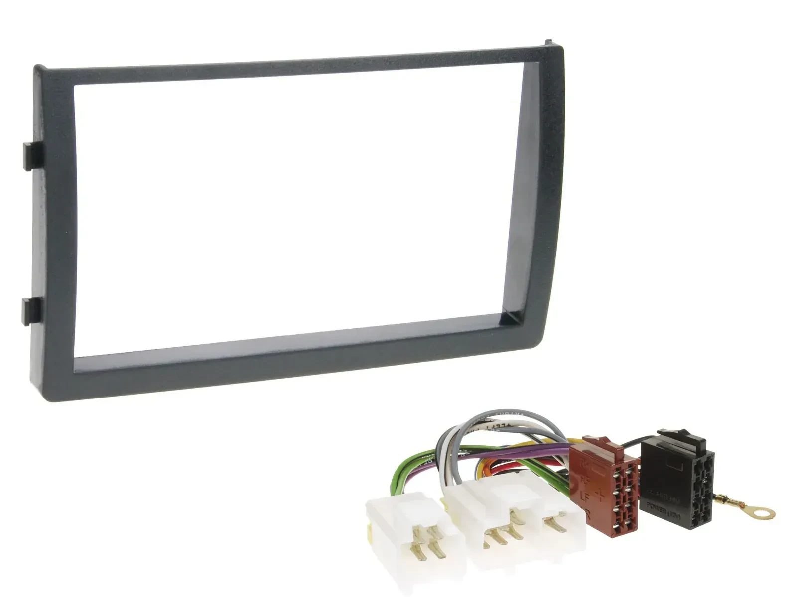 Einbauset Doppel DIN Autoradio für Nissan Altima 2005-2006