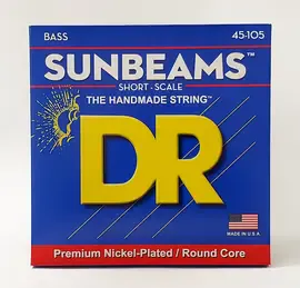 Струны для бас-гитары DR Strings SUNBEAM DR SNMR-45, 45 - 105