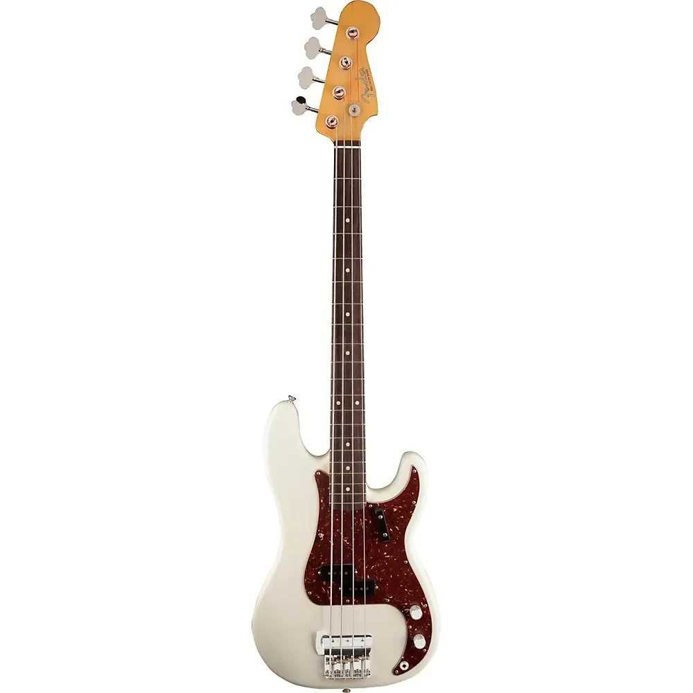 Бас-гитара Fender Custom Shop Sean Hurley 1961 Closet Classic Precision Bass Olympic White