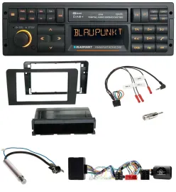 Blaupunkt USB DAB SD Lenkrad Bluetooth Autoradio für Audi A3 Symphony Aktivsyste
