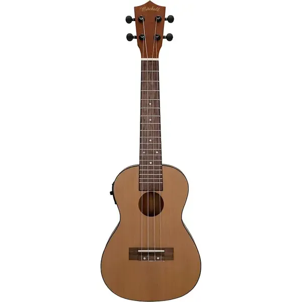 Укулеле Mitchell MU50SE Acoustic-Electric Concert Ukulele with Solid Cedar Top Natural