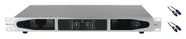 Усилитель мощности для PA Rockville DS10 2-канальный 900W RMS (3500W Peak) с Speakon-кабелями (2 шт)