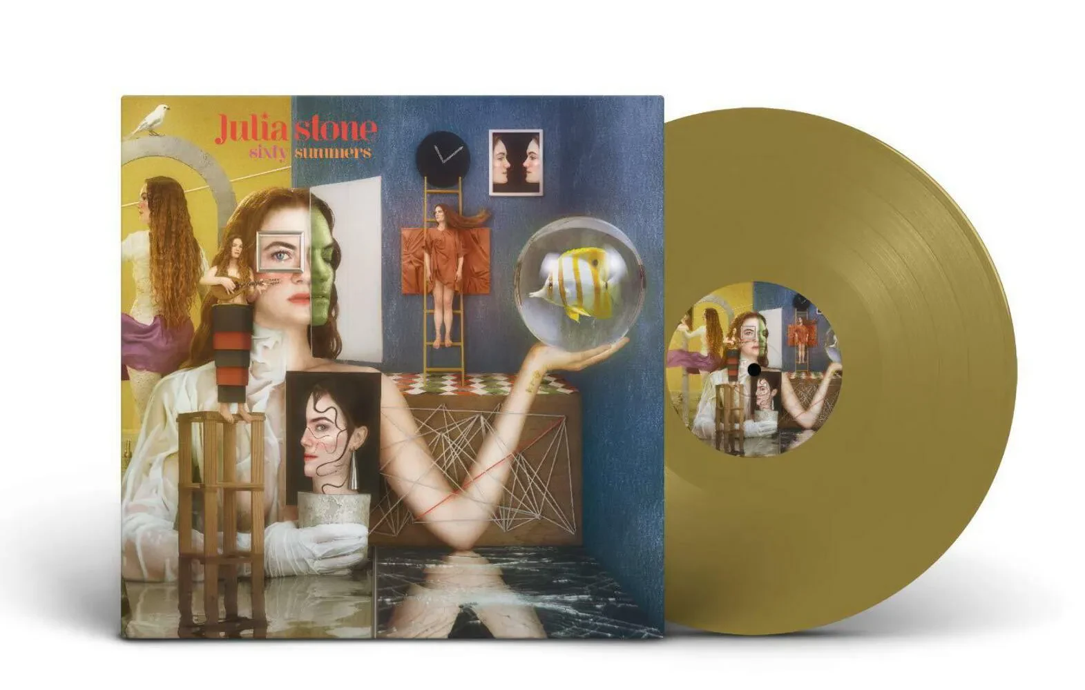 Julia Stone - Sixty Summers [Gold Vinyl] NEW Sealed Vinyl LP Album