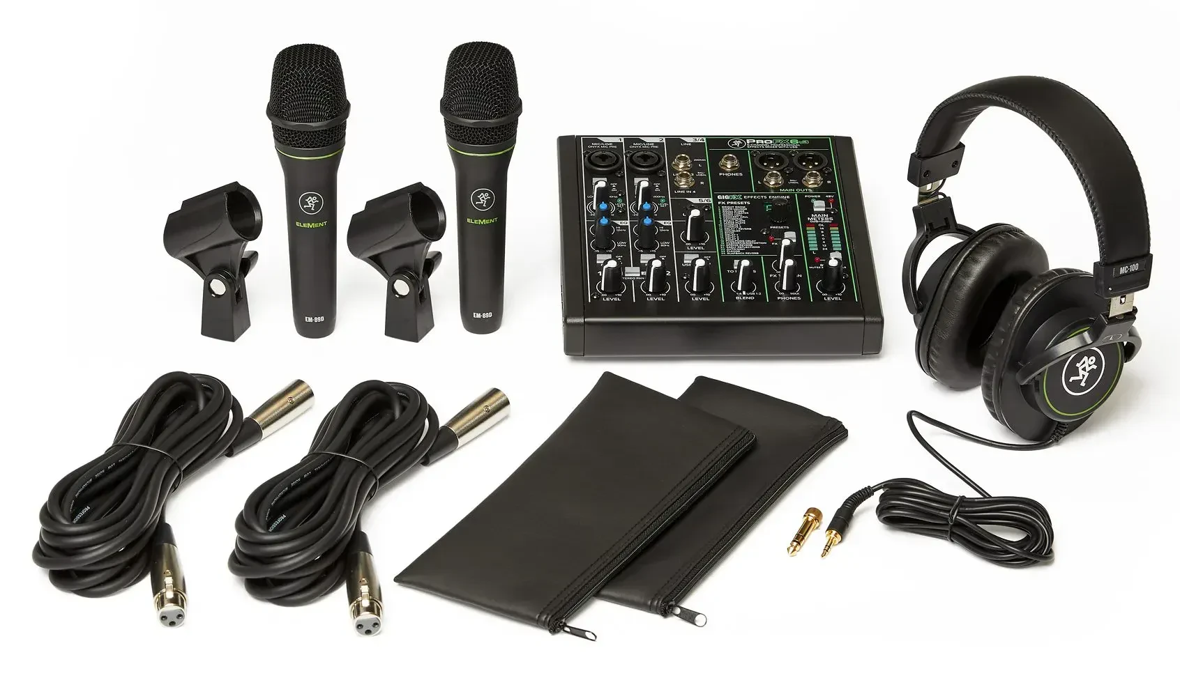 Комплект для подкастов Mackie Performer Bundle