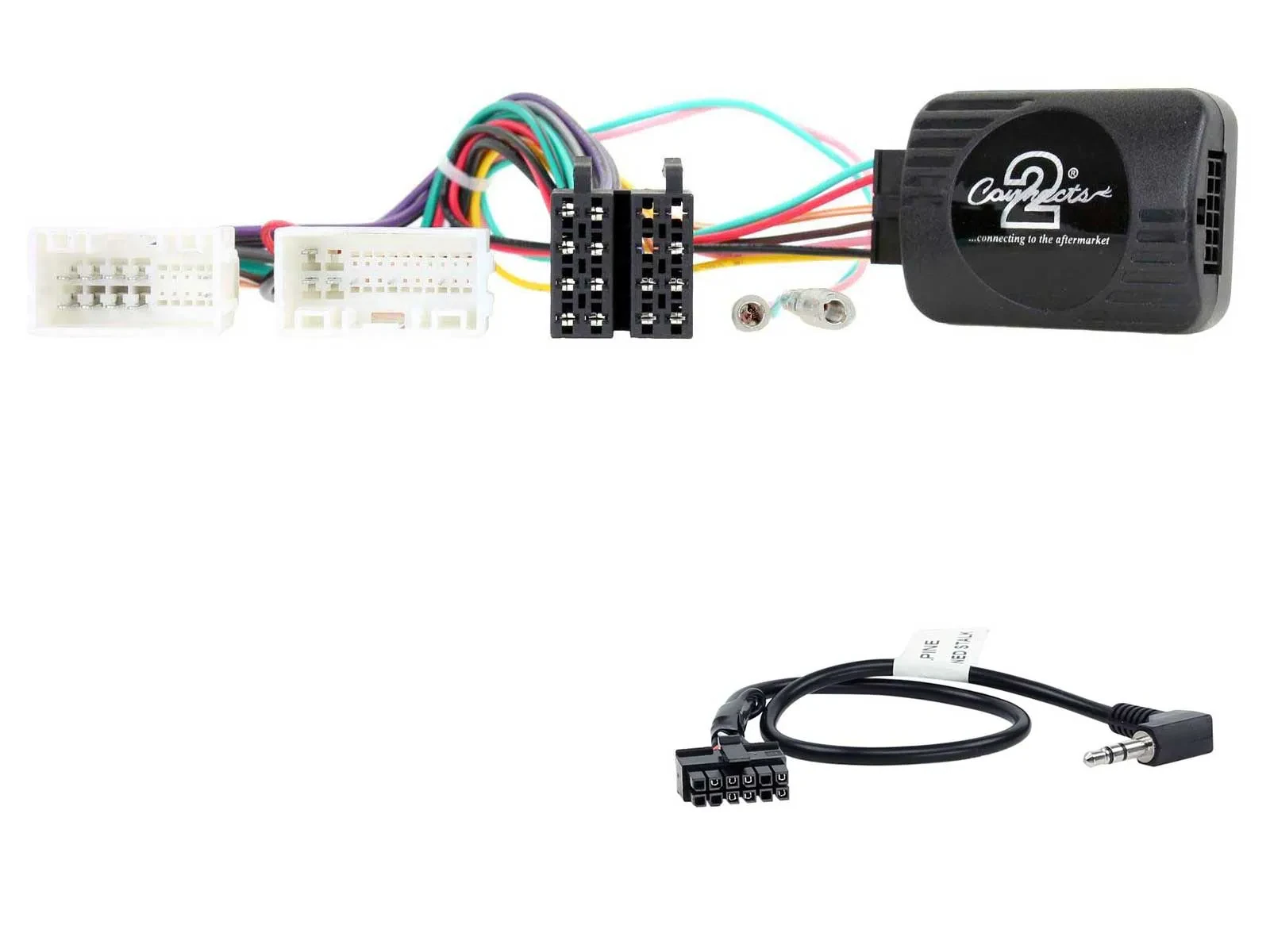 Connects2 Lenkradadapter für SsangYong Tivoli SE ab 2015 Alpine 42-SY-107