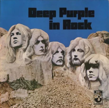 DEEP PURPLE - In Rock (LP , Used)
