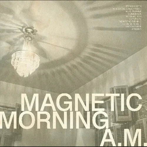 Виниловая пластинка Magnetic Morning - A.M. [New Vinyl LP] Colored Vinyl, White