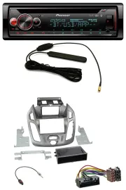 Pioneer USB DAB MP3 Bluetooth CD Autoradio für Ford Transit Connect mit Display