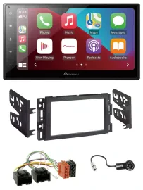 Pioneer USB MP3 DAB 2DIN Bluetooth Autoradio für Chevrolet Equinox Impala Monte