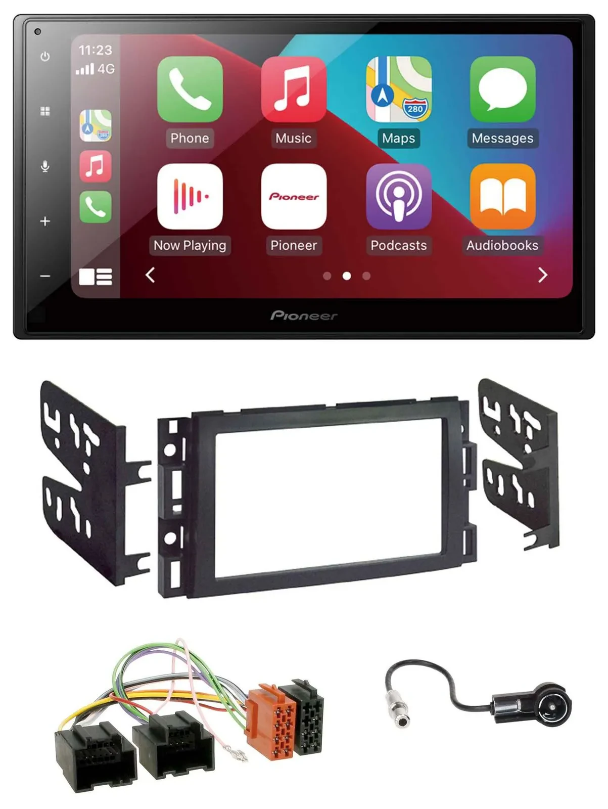 Pioneer USB MP3 DAB 2DIN Bluetooth Autoradio für Chevrolet Equinox Impala Monte