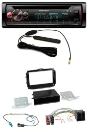 Автомагнитола Pioneer для Alfa Romeo Giulietta (с 2013) USB, DAB, MP3, Bluetooth, CD, разъём ISO