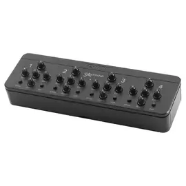 Fishman SA Expand Channel Expander/Mixer with 15-foot Cat5-style Interconnect Ca
