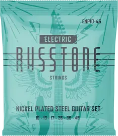 Струны для электрогитары Russtone ENP10-46 Nickel Plated 10-46