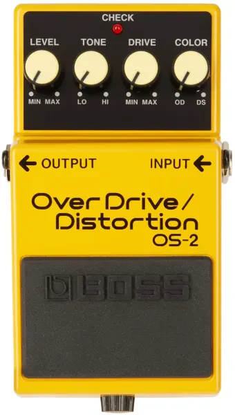 Педаль эффектов для электрогитары BOSS OS-2 OverDrive Distortion