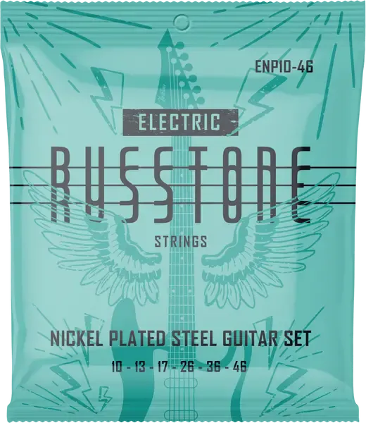Струны для электрогитары Russtone ENP10-46 Nickel Plated 10-46