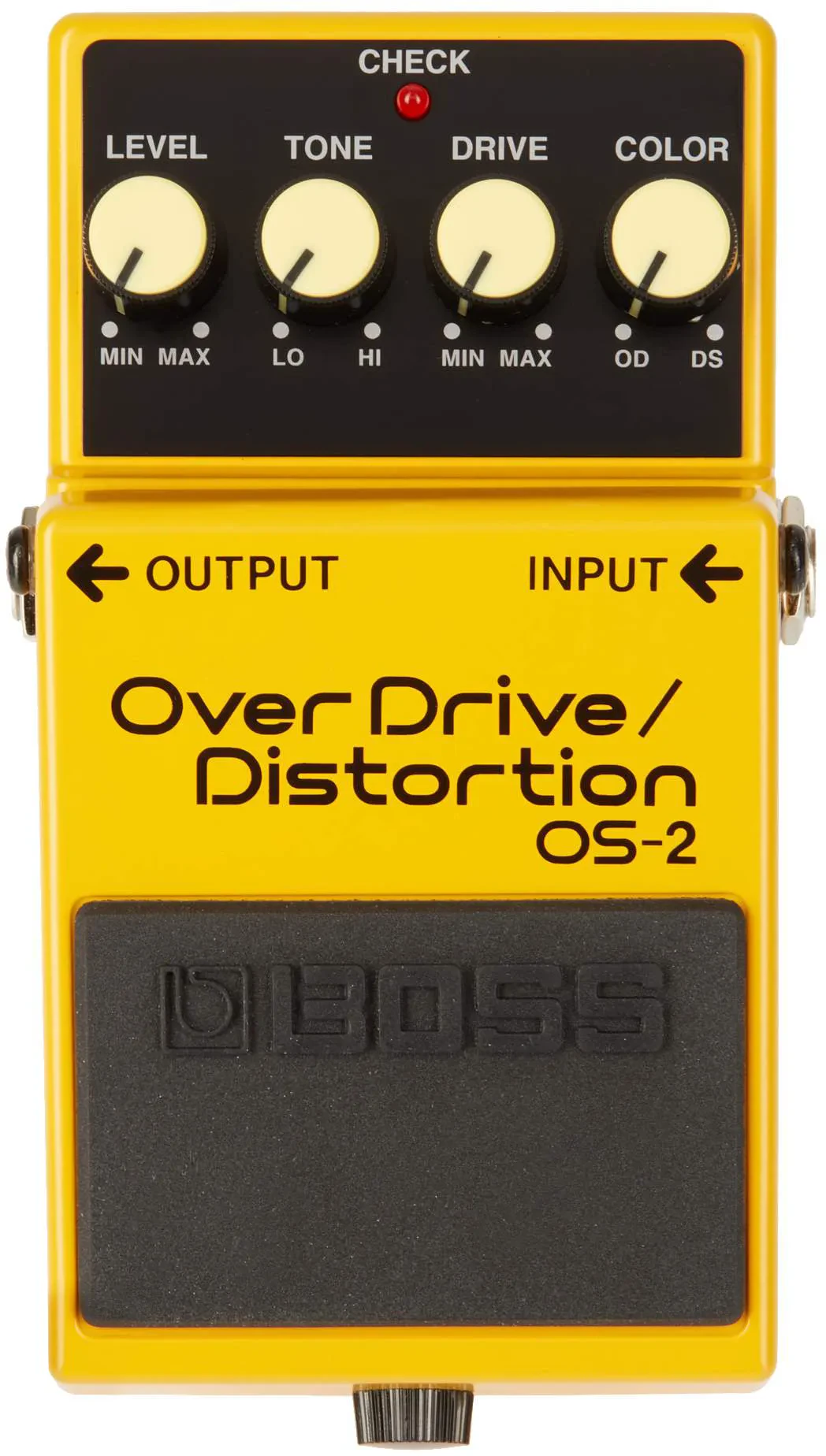 Педаль эффектов для электрогитары BOSS OS-2 OverDrive Distortion