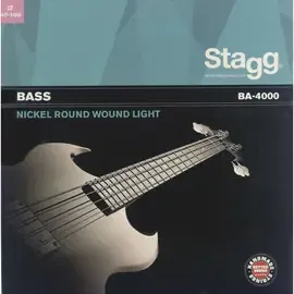 Струны для бас-гитары Stagg BA-4000 Nickel Light 40-100