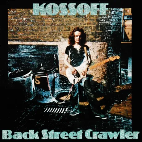 PAUL KOSSOFF - Back Street Crawler (LP , Used)