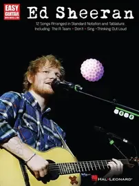 Ноты MusicSales SHEERAN ED FOR EASY GUITAR GTR BK