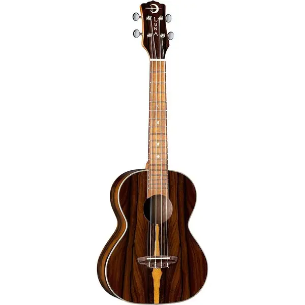 Укулеле тенор Luna Guitars Ziricote Wood Gloss Natural