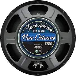 Динамик ToneSpeak New Orleans 1250 12" 50W Guitar Speaker 16 Ohm