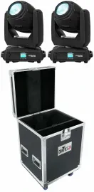 Прибор с полным движением Chauvet DJ Intimidator Beam 140SR DMX с кейсом (пара)