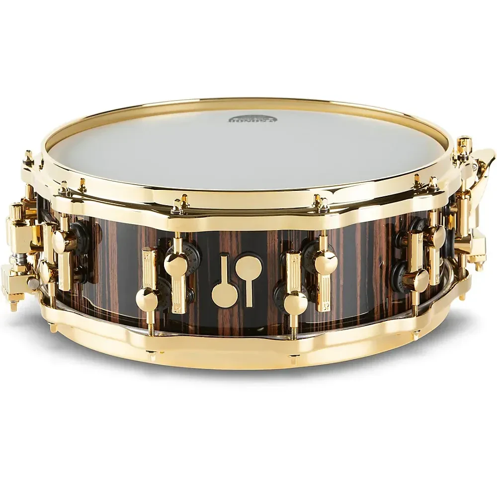 Малый барабан Sonor SQ2 Heavy Beech 14x5 Ebony High Gloss