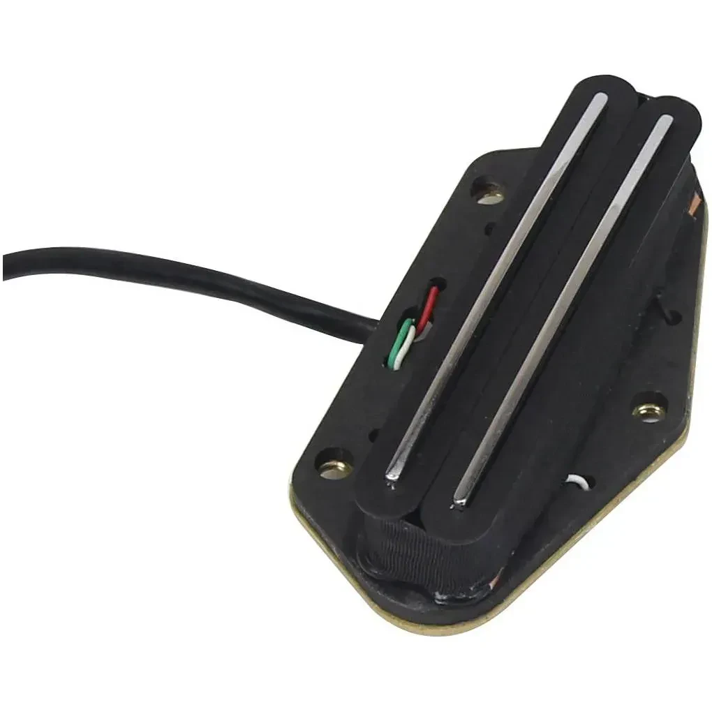 Звукосниматель для электрогитары FLEOR M00867-02 Bridge Black