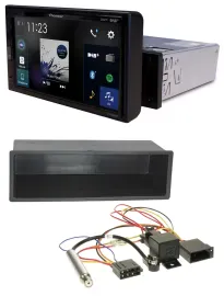 Pioneer DAB MP3 Bluetooth USB Autoradio für VW Polo T4 Passat Golf (98-04)