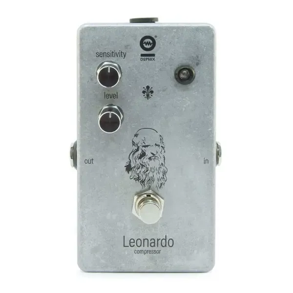 Педаль эффектов для электрогитары Dophix Leonardo Compressor Effect Pedal