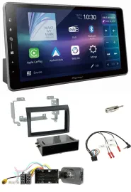 Автомагнитола для Citroen Jumper (с 2014) Pioneer Bluetooth, USB, DAB, управление с руля