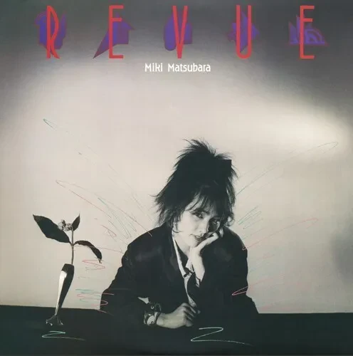Виниловая пластинка Miki Matsubara - REVUE [New Vinyl LP] Clear Vinyl, Red