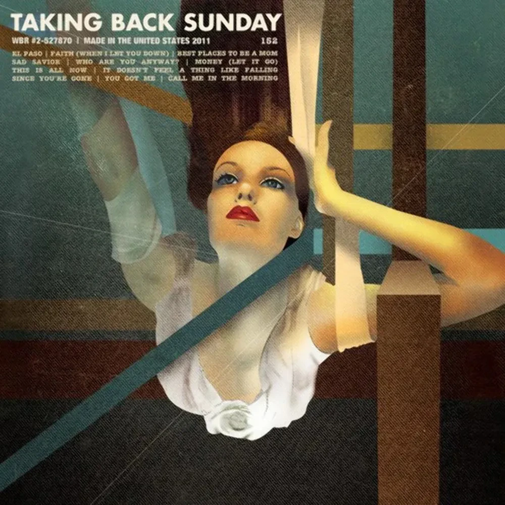 Виниловая пластинка Taking Back Sunday – Taking Back Sunday 2011