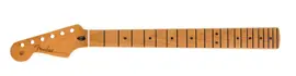 Гриф для электрогитары Fender Satin Roasted Maple Stratocaster Left-Handed Neck, Maple Fingerboard