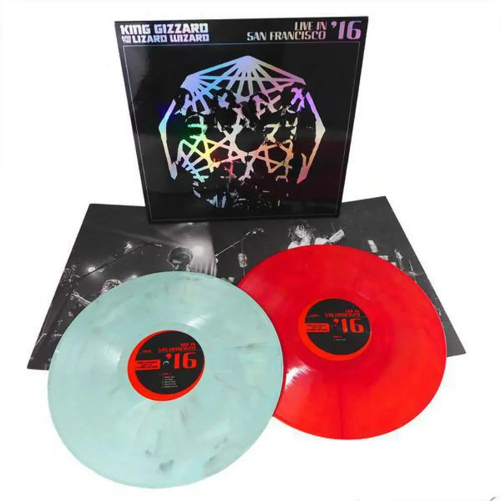 Виниловая пластинка King Gizzard And The Lizard Wizard – Live in San Francisco '16 Deluxe (Релиз 2020)