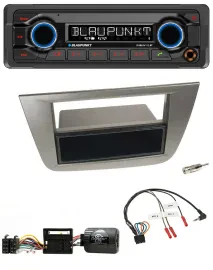 Blaupunkt MP3 Bluetooth USB Lenkrad Autoradio für Seat Toledo Altea 2004-2009 an