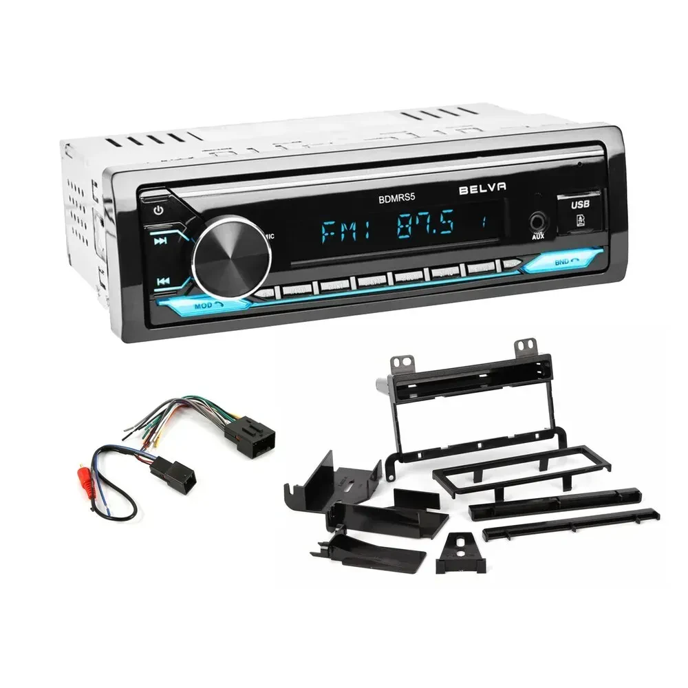 Установочный комплект для автомагнитолы Ford Escape 2001–2003 Belva BDMRS5, 1-DIN, для автомобилей с усилителем