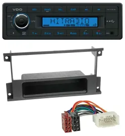 VDO Bluetooth AUX USB MP3 Autoradio für Suzuki Liana, Ignis (2000-2003)