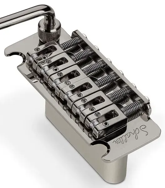 Бридж-тремоло Schaller Vintage Tremolo Ruthenium