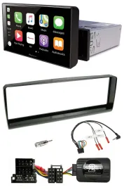 Pioneer Bluetooth Lenkrad DAB USB Autoradio für Alfa Romeo 156 00-01 schwarz